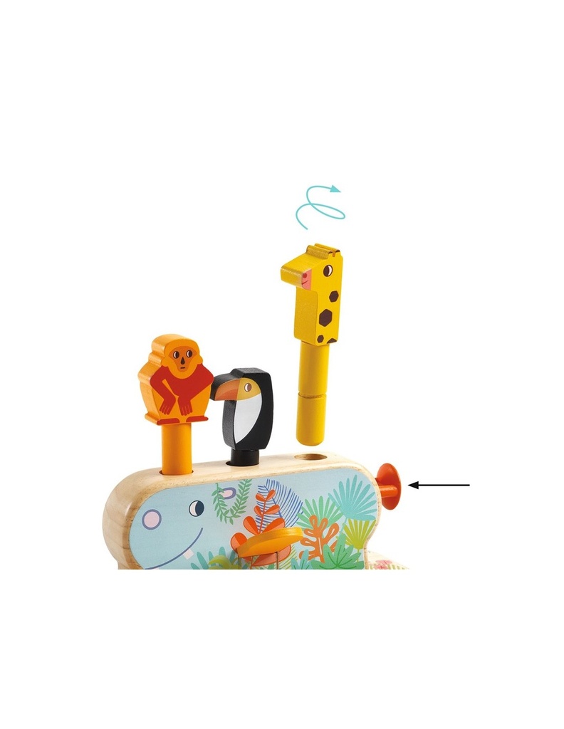 Baby color Multi Pop