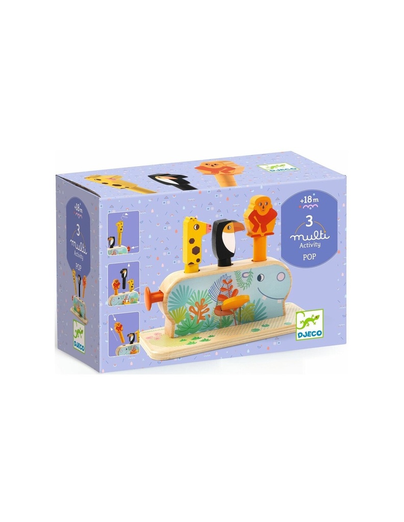 Baby color Multi Pop