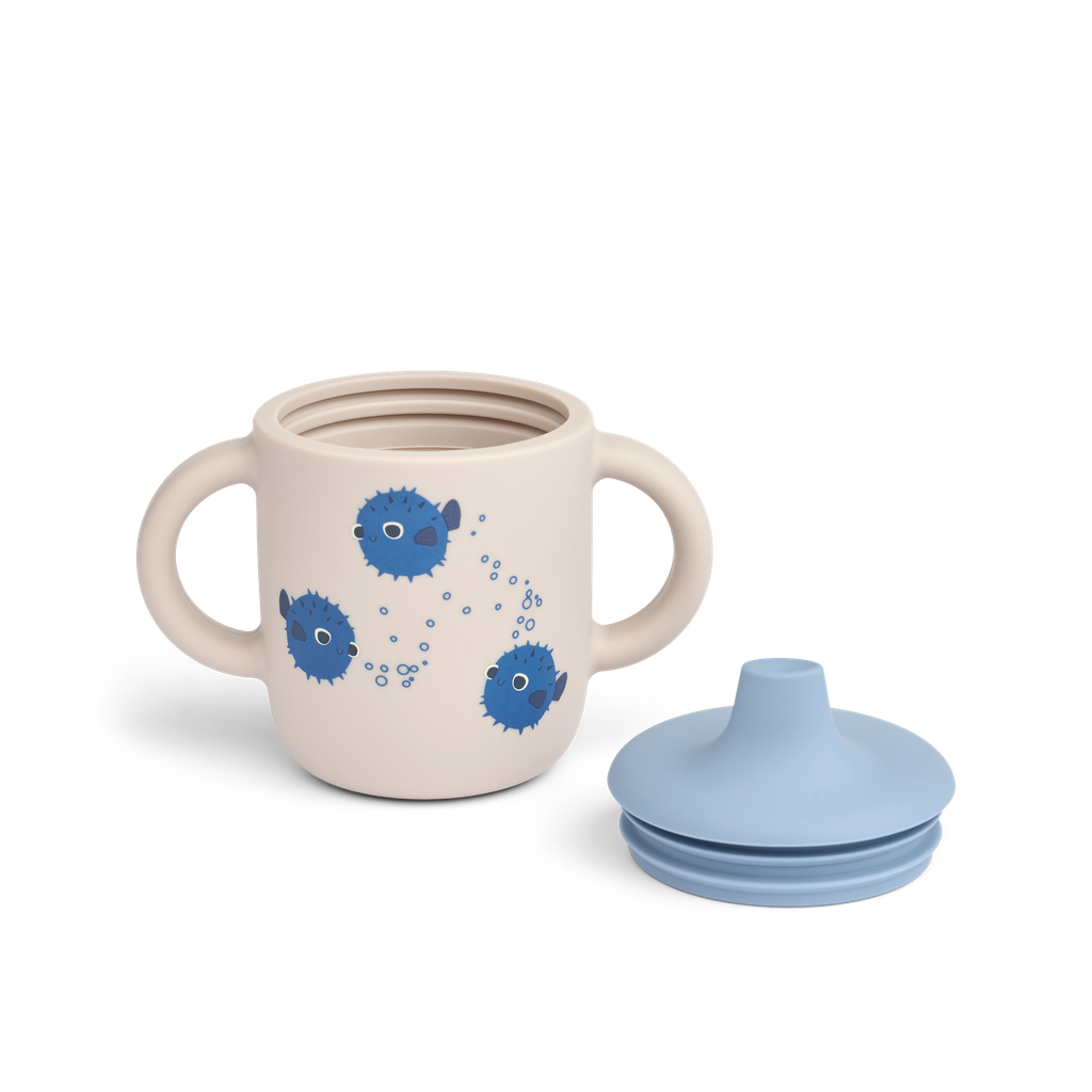 Taza Silicona Neil Pufferfish / Sandy