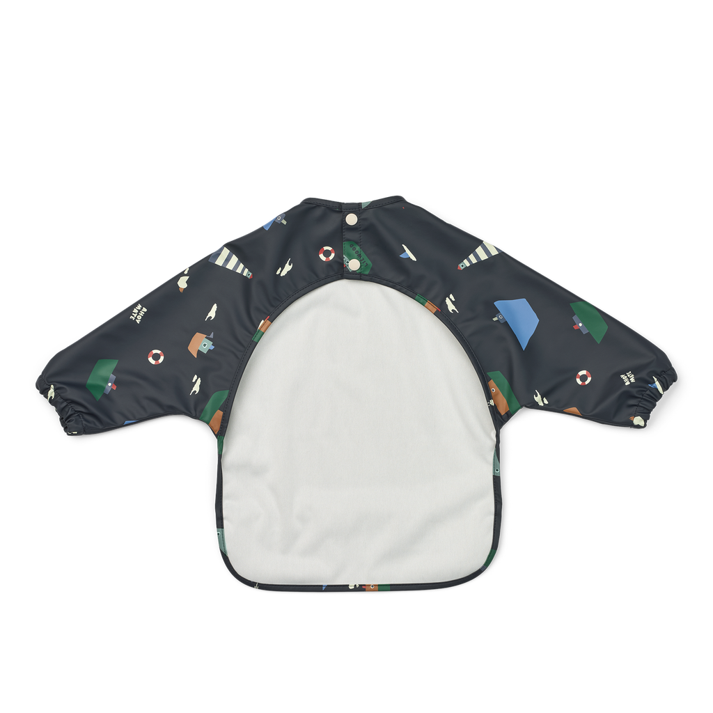 Babero con Mangas Merle Bib Sailing / Classic navy