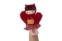 Caperucita roja marioneta de mano