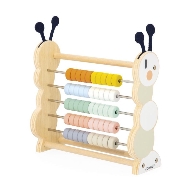 Ábaco de oruga Sweet Cocoon