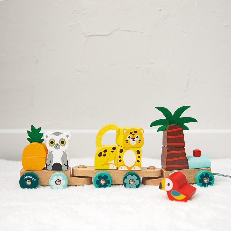 Tropik arrastre tren tropical