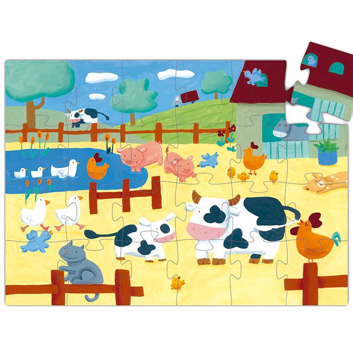 P. Silueta Las Vacas -24 pzas.-