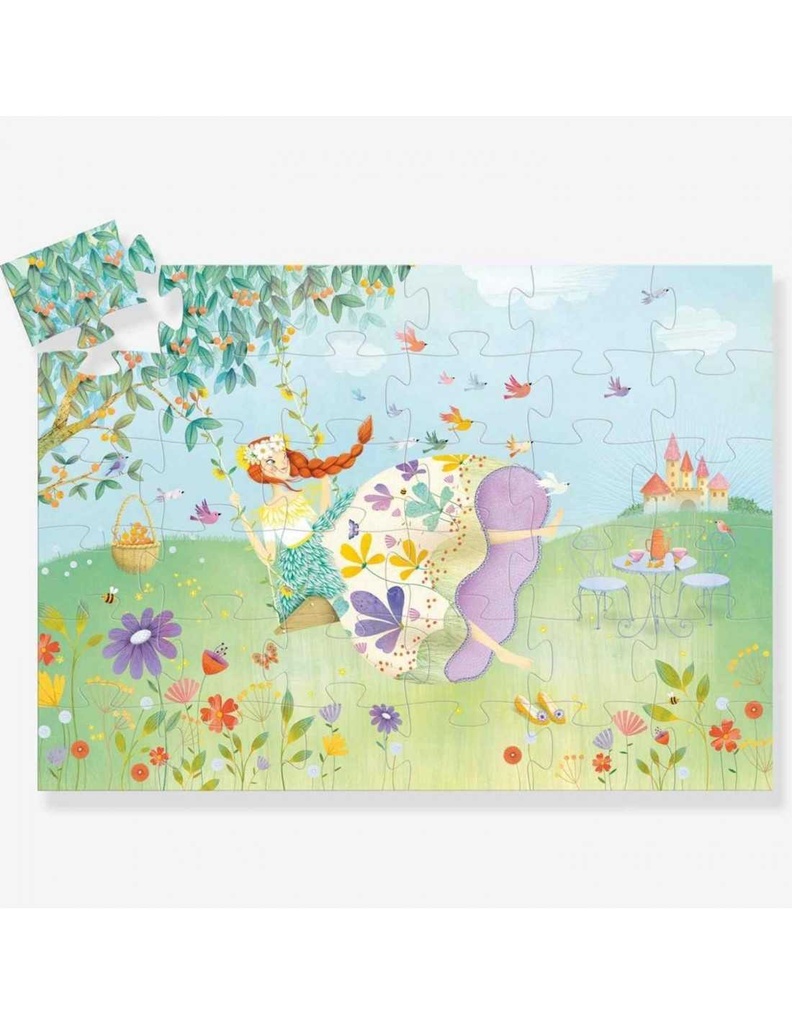 P. Silueta La Princesa de primavera - 36 pzas -