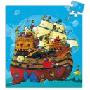 P. Silueta El Barco Pirata -54 pzas.-