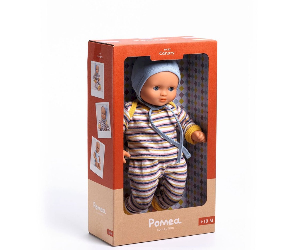 Pomea Muñeca Canary