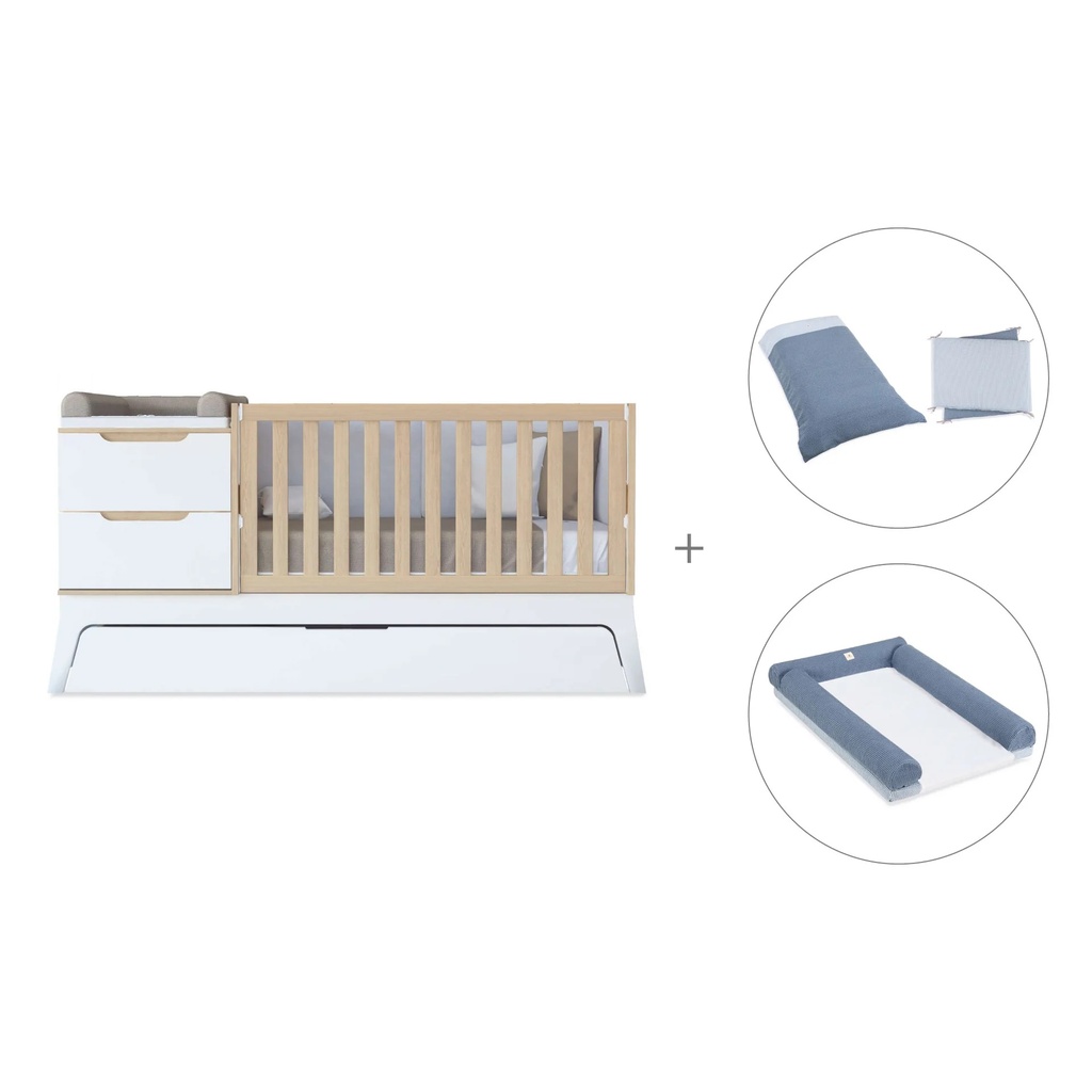 121 Alba Blu sin colchón