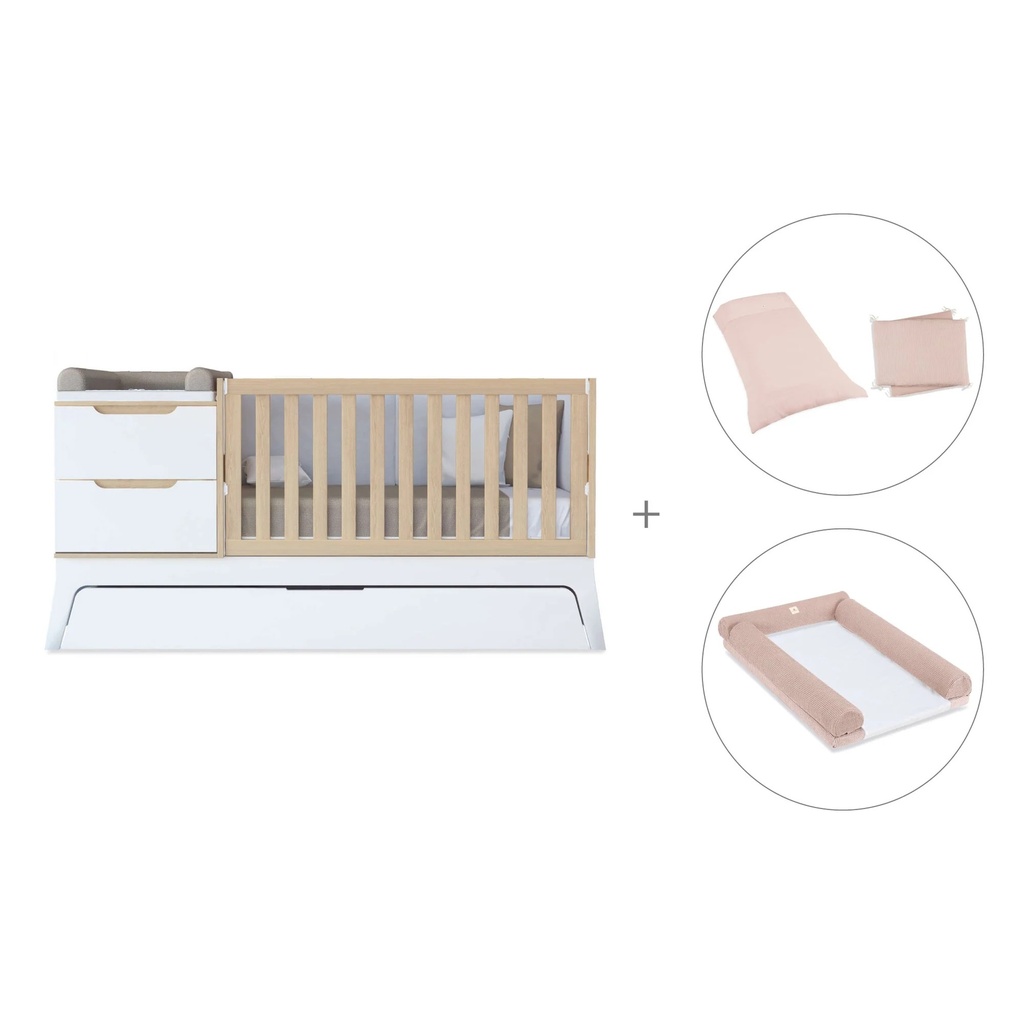 122 Cremarosa sin colchón