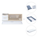 121 Alba blu colchón