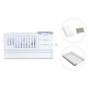 Cuna convertible 70x140 cm blanca · Sero More K546-M7700