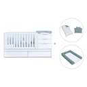 Cuna convertible 70x140 cm blanca · Sero More K546-M7700