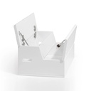 Escalera-juguetero (2en1) para cunas convertibles/camas juveniles · JU400-M77