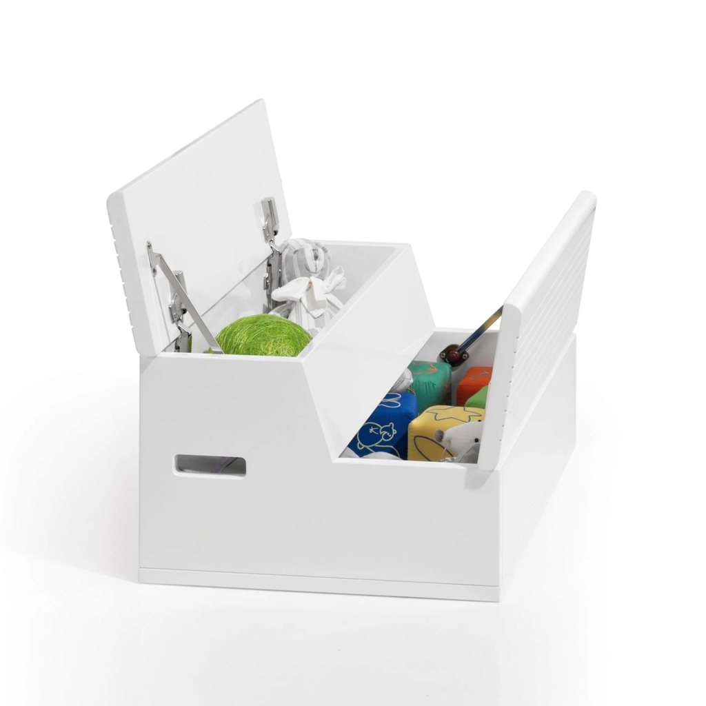 Escalera-juguetero (2en1) para cunas convertibles/camas juveniles · JU400-M77