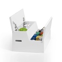 Escalera-juguetero (2en1) para cunas convertibles/camas juveniles · JU400-M77