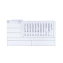 Cuna convertible 70x140 cm blanca · Sero Kubo K551-M7700