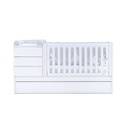 Cuna convertible 70x140 cm blanca · Sero Kubo K551-M7700