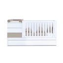 Cuna convertible 70x140 cm arena · Sero Kubo K551-M7753