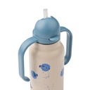 Botella térmica de acero Kimmie 250 ml Pufferfish / Sandy