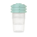 Pack de 3 contenedores porta-alimentos Menta