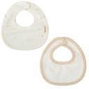 Set 2 baberos 19x19 Happy Forest