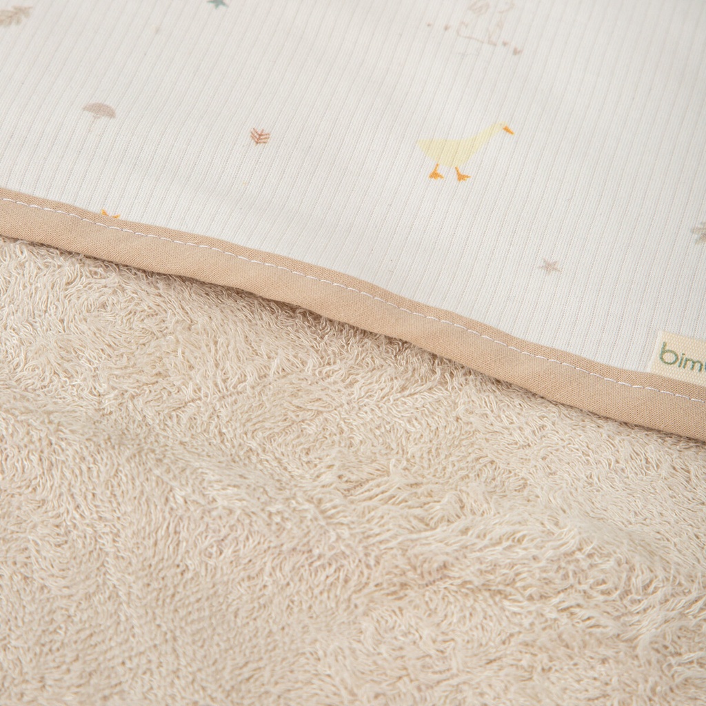 Maxicapa baño Forest 100X100