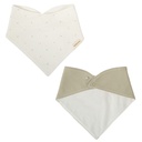 Pack 2 bandanas (43x21) Cornelia verde