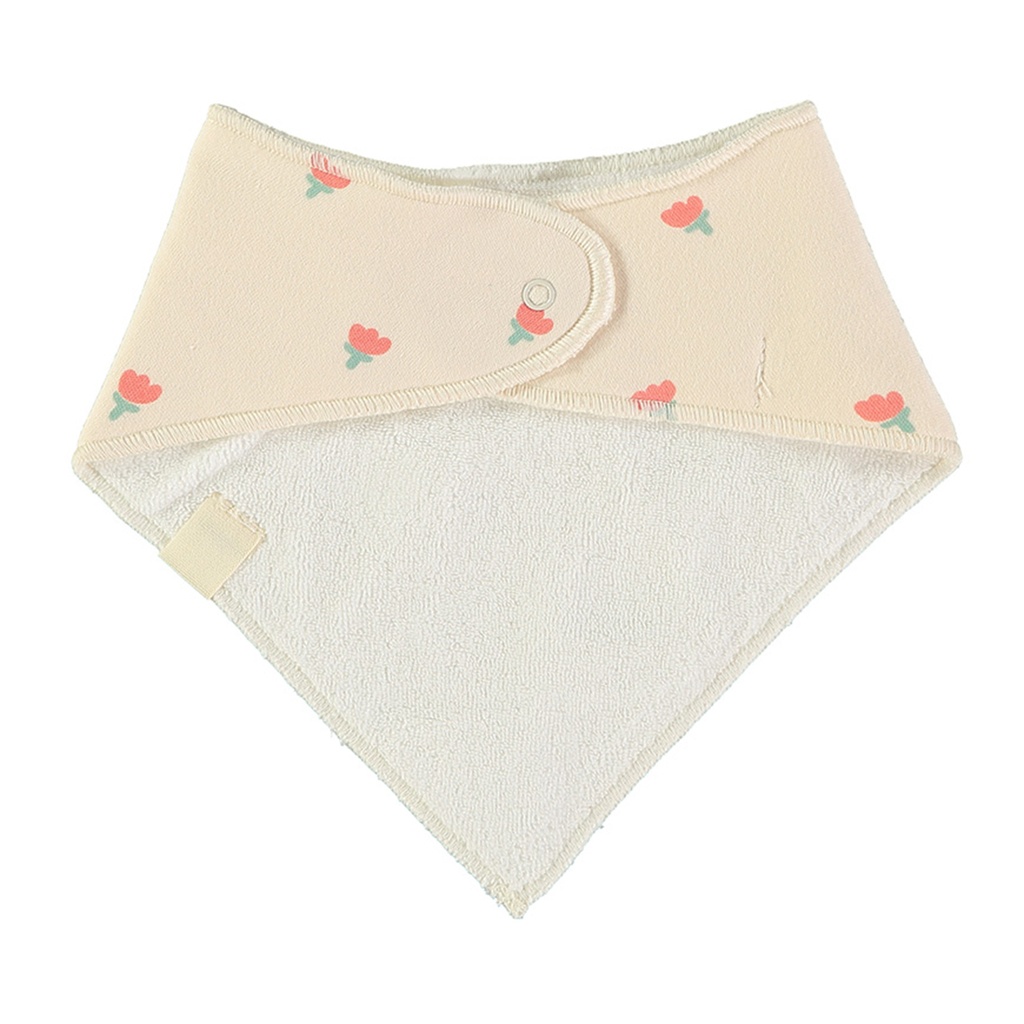 Bandana Poppies Ecru