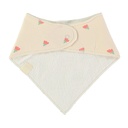 Bandana Poppies Ecru