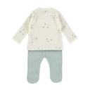 Jubón y polaina LOVELY DUCKS GREEN