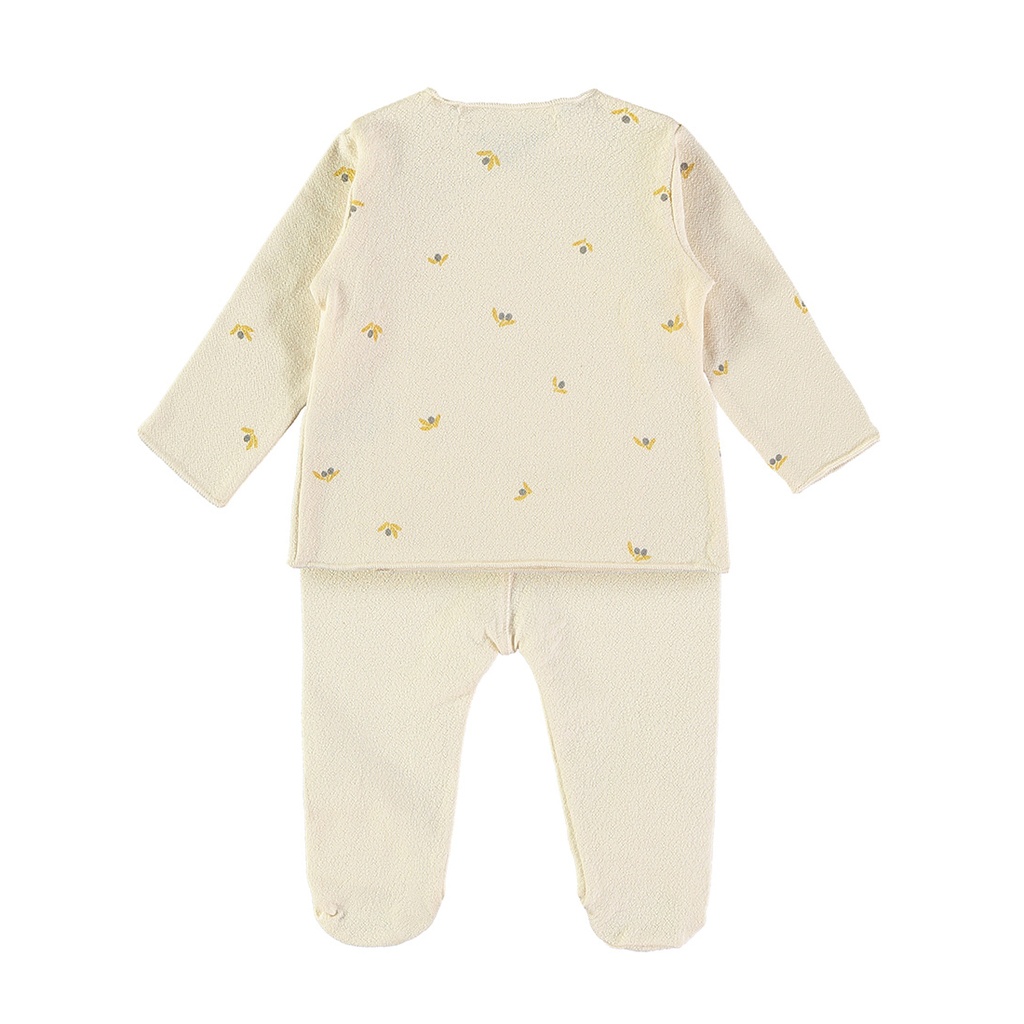 Jubón y polaina - OLIVETA