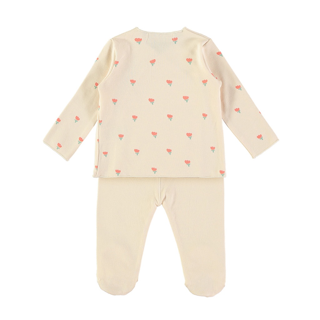 Jubón y polaina - POPPIES ECRU