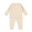 Jubón y polaina - POPPIES ECRU