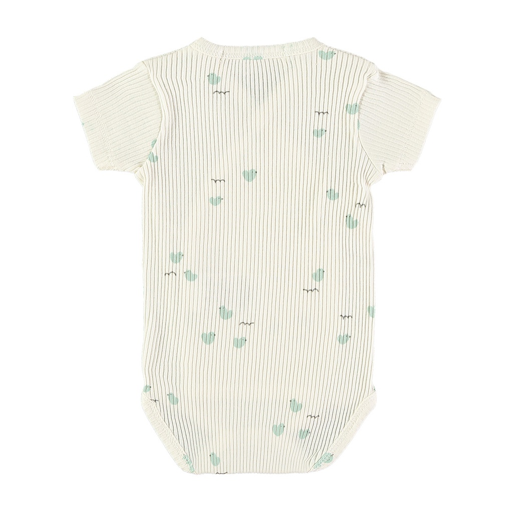 Body manga corta - LOVELY DUCKS GREEN