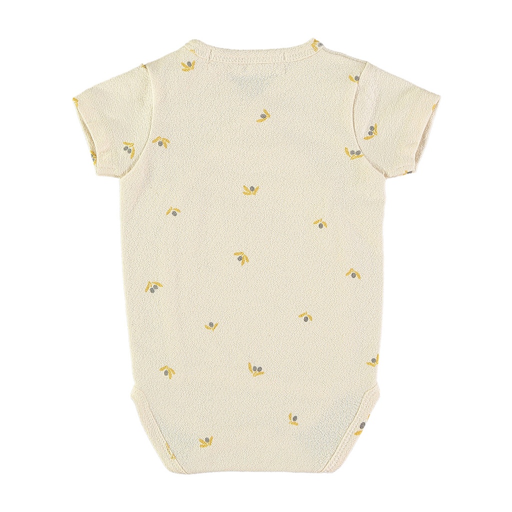 Body manga corta - OLIVETA