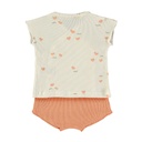 Top + culotte - LOVELY DUCKS APRICOT