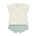Top + culotte - LOVELY DUCKS GREEN