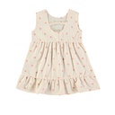 Vestido- NINA POPPIES ECRU