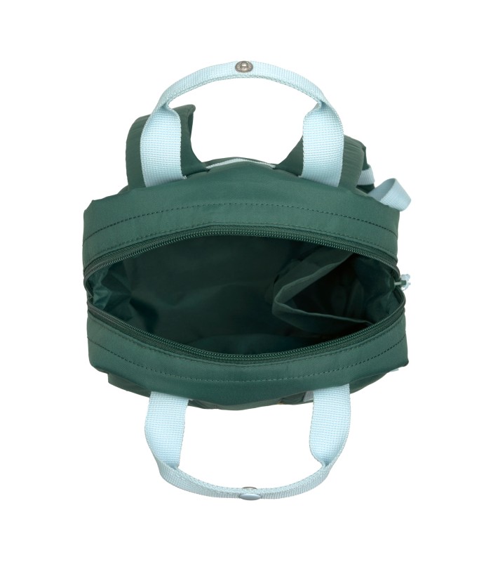 Mochila Square Mini Little Gang Lemon dark green