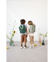 Mochila Square Mini Little Gang Lemon dark green