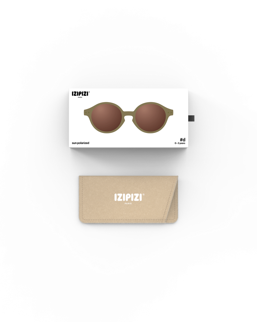 Gafas de Sol BABY 0/3 d Glossy Kaki