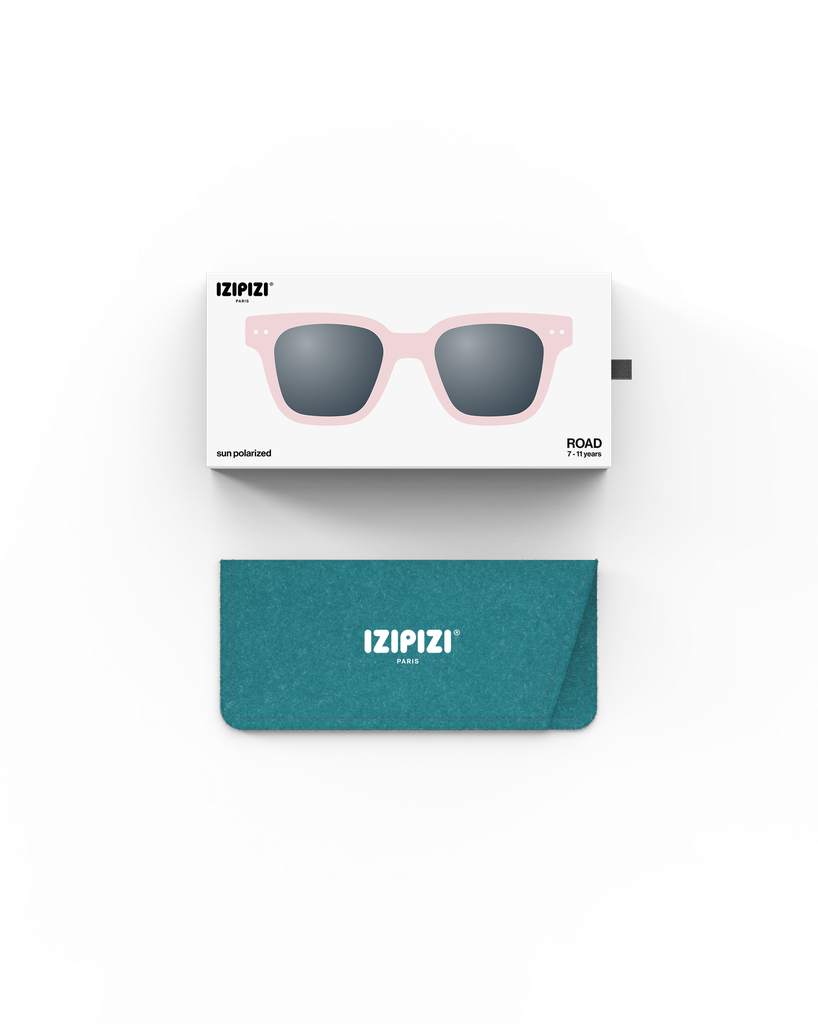 Gafas de Sol JUNIOR 7/11 road Pink