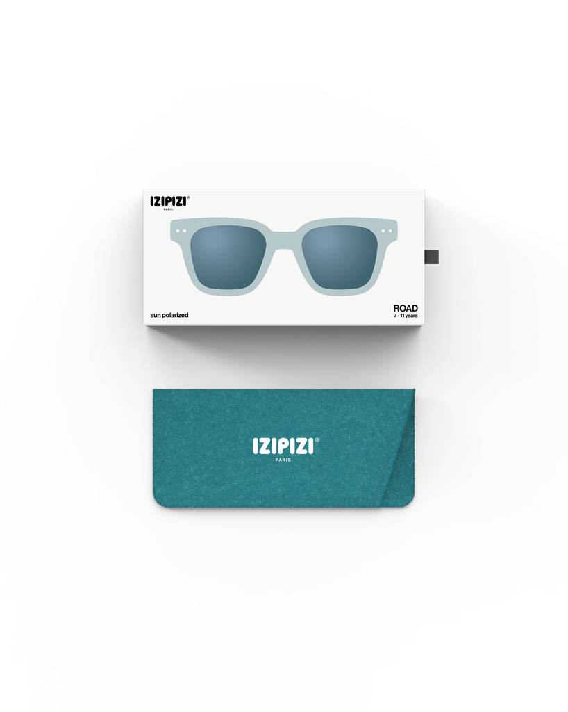 Gafas de Sol JUNIOR 7/11 road Frozen Blue