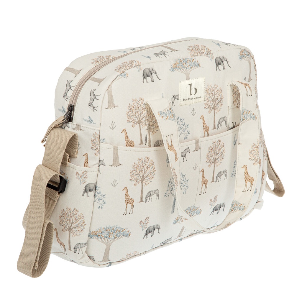 BOLSO MATERNAL 40x34x18 303 TANZANIA 536 97 MULTIC