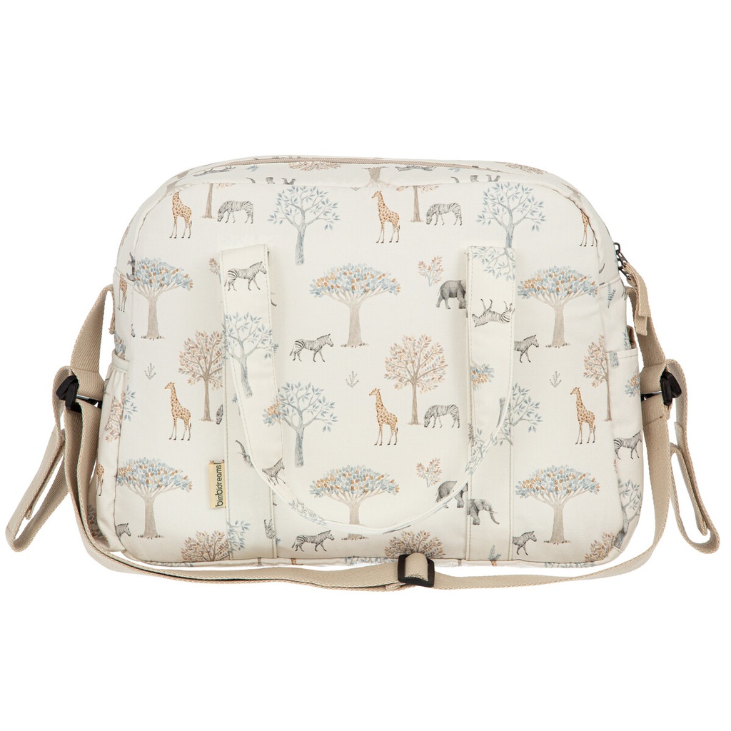 BOLSO MATERNAL 40x34x18 303 TANZANIA 536 97 MULTIC