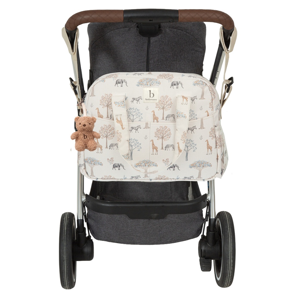 BOLSO MATERNAL 40x34x18 303 TANZANIA 536 97 MULTIC