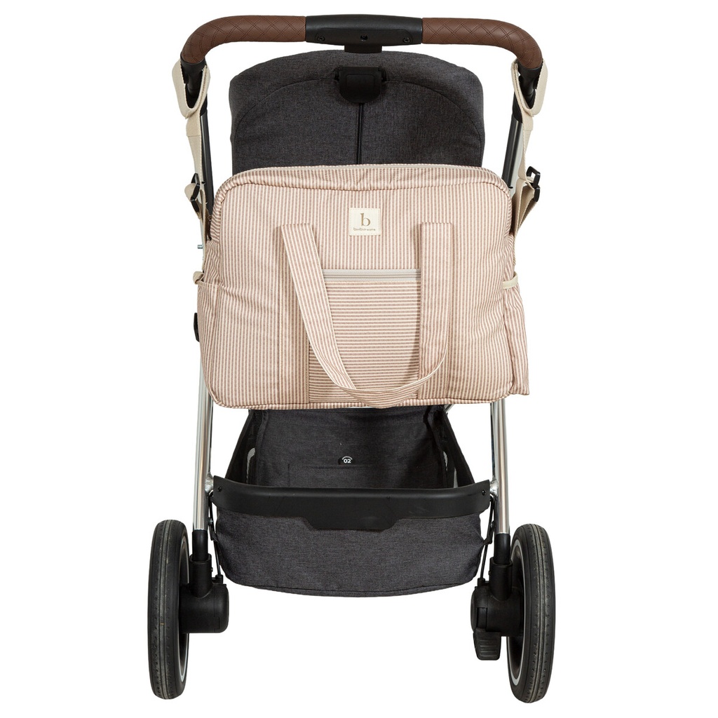 Bolso Maternal 40x34x18 Veneto terracota