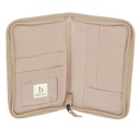 Portadocumentos Veneto terracota