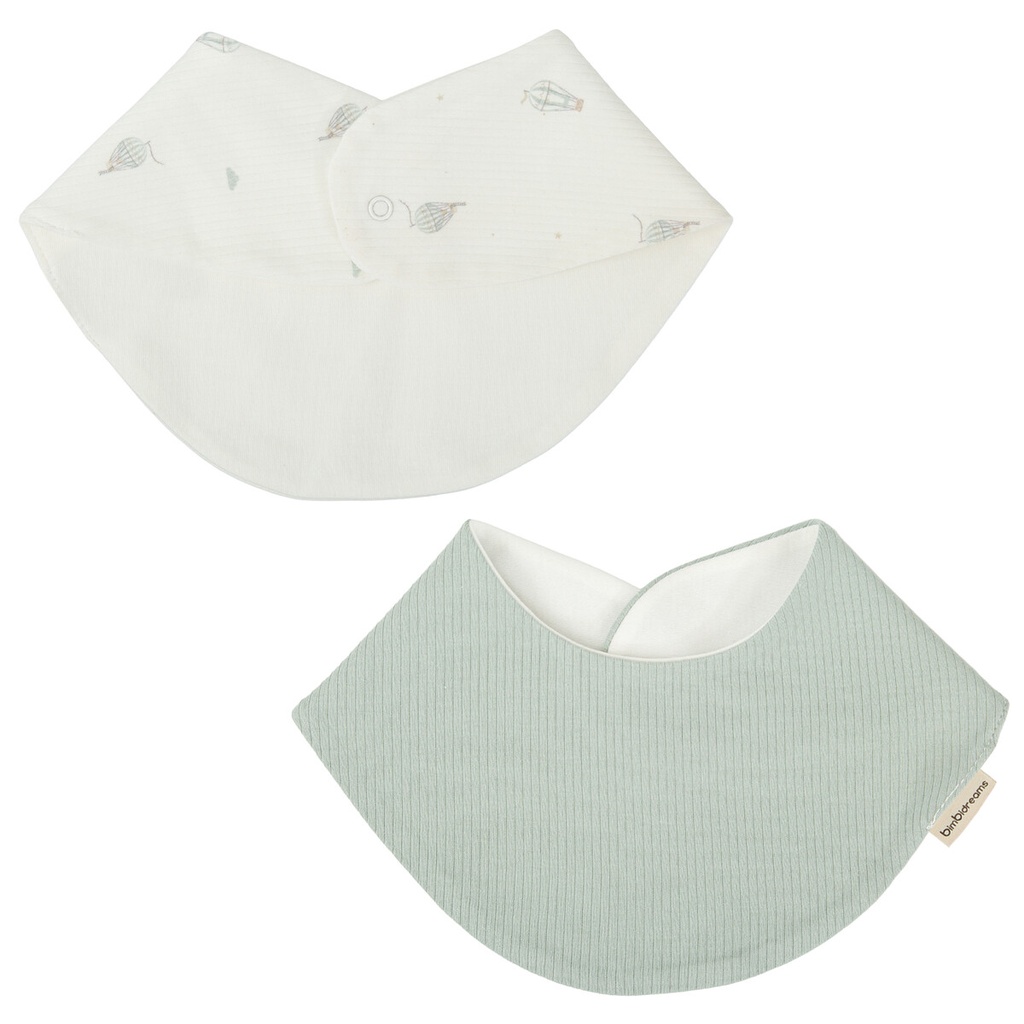 PACK 2 BANDANAS(43X21) 506 BLUE SKY 535 16 B/VERDE