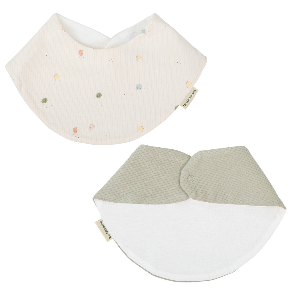 Pack 2 bandanas (43x21) Chicks verde